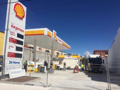 estacion servicio shell F&L