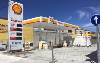 gasolinera shell flingenieros