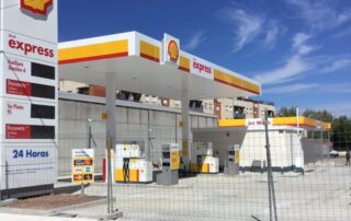 gasolinera shell flingenieros