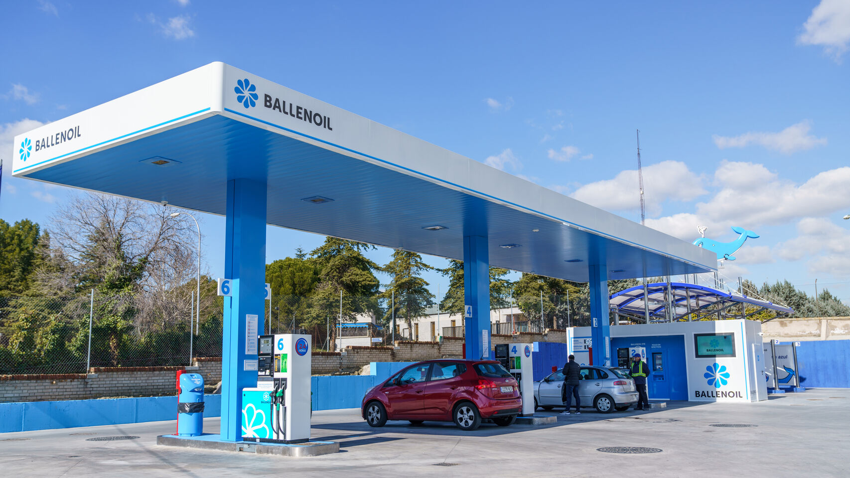 Ballenoil gasolinera