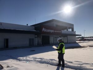 finalización obra Alcampo Villanueva de la Cañada