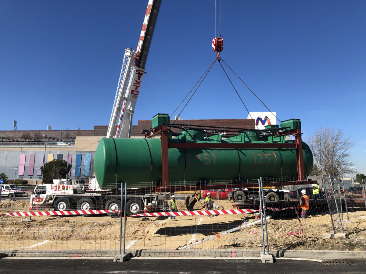 FL Ingenieros comienza la construcción de una nueva estación de