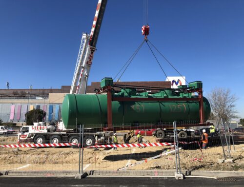 FL Ingenieros comienza la construcción de una nueva estación de servicio en Leganés.