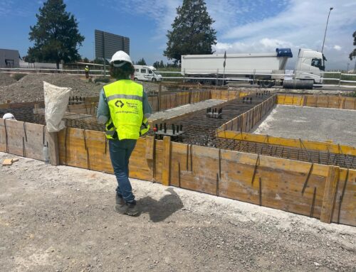 Falero y Laín Ingenieros reactiva las obras del área de servicio de Hafesa Oil en el Puerto de Motril