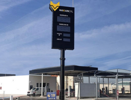 Inaugurada en Badajoz la estación de servicio Nakanoil