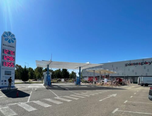 F&L Ingenieros amplía los boxes de lavado en la estación de servicio Ballenoil del Faro