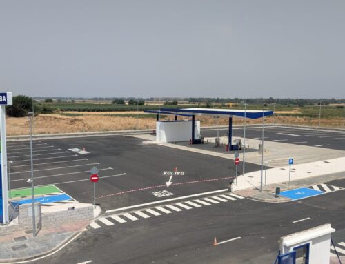 Falero y Laín Ingenieros finaliza las obras de la nueva sede social y área de servicio de COPTTRABA en Talavera la Real