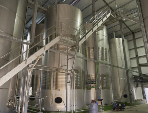 F&L Ingenieros finaliza la construcción de una nueva nave para la fermentación de vinos blancos en Solana de los Barros
